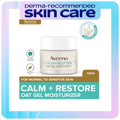 AVEENO AVEENO Face C+R Oat Gel Moisturizer 50ml image