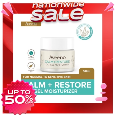 AVEENO AVEENO Face C+R Oat Gel Moisturizer 50ml