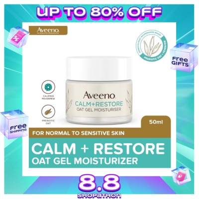 AVEENO AVEENO Face C+R Oat Gel Moisturizer 50ml