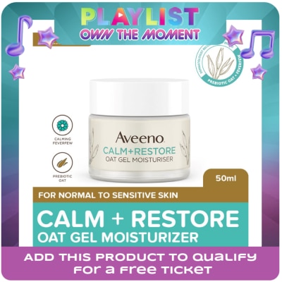 AVEENO - AVEENO Face C+R Oat Gel Moisturizer 50ml