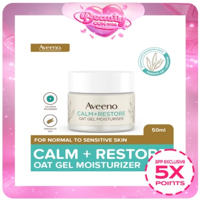AVEENO - AVEENO Face C+R Oat Gel Moisturizer 50ml