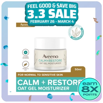AVEENO AVEENO Face C+R Oat Gel Moisturizer 50ml