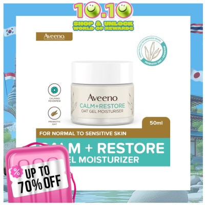 AVEENO AVEENO Face C+R Oat Gel Moisturizer 50ml