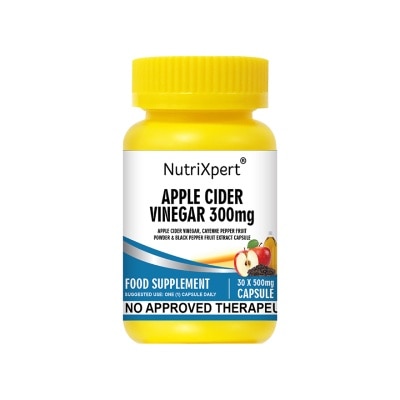 NUTRIXPERT NutriXpert Apple Cider Vinegar 500mg