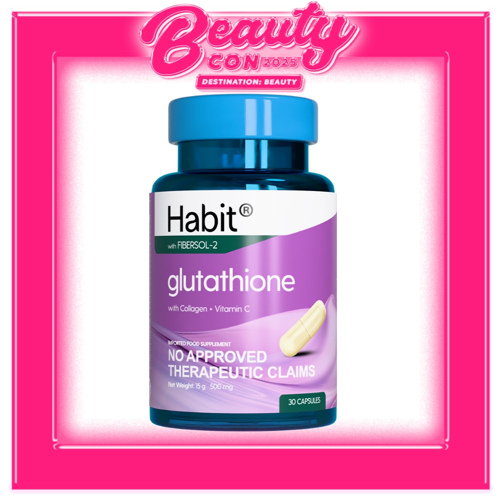 HABIT Glutathione with Collagen + Vitamin C 30 capsules (Skin brightening)