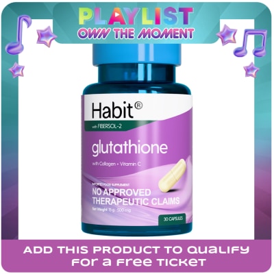 HABIT - HABIT Glutathione with Collagen + Vitamin C 30 capsules (Skin brightening)