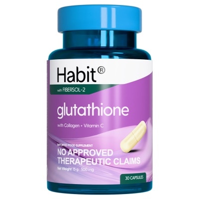 HABIT HABIT Glutathione with Collagen + Vitamin C 30 capsules (Skin brightening)