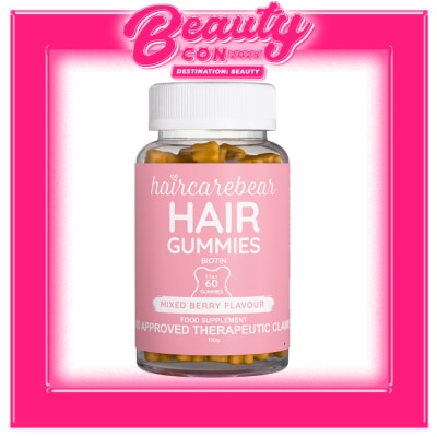 HAIRCAREBEAR HAIRCAREBEAR Hair Biotin 60 gummies