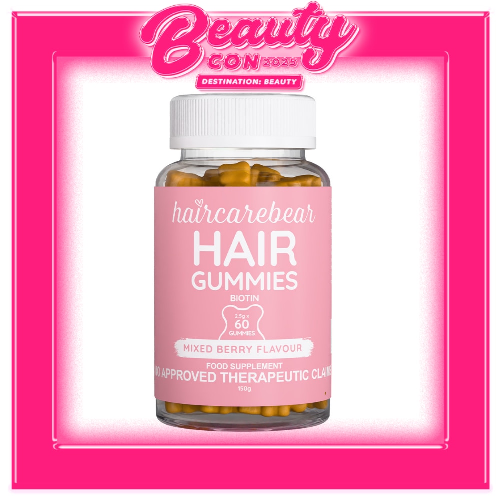 HAIRCAREBEAR Hair Biotin 60 gummies