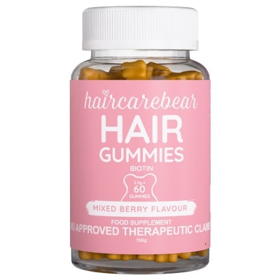 HAIRCAREBEAR HAIRCAREBEAR Hair Biotin 60 gummies