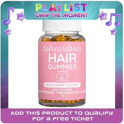 HAIRCAREBEAR - HAIRCAREBEAR Hair Biotin 60 gummies