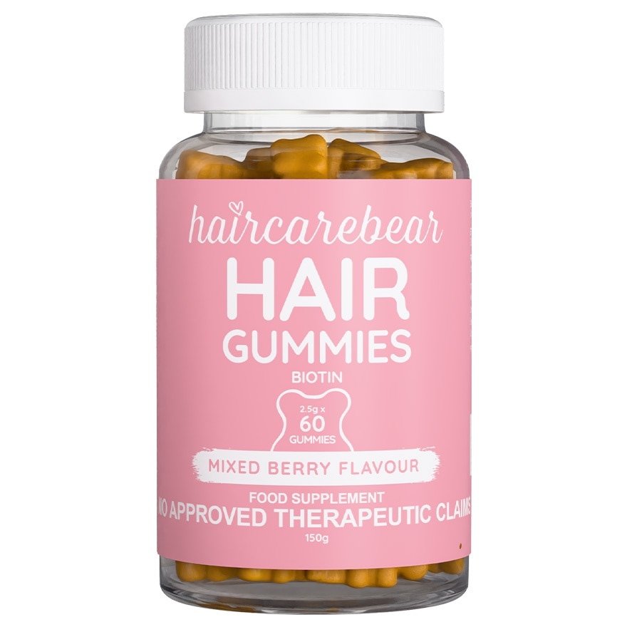 HAIRCAREBEAR Hair Biotin 60 gummies