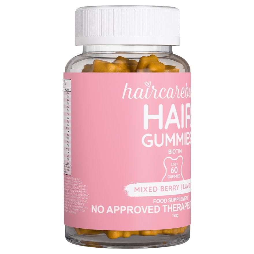 HAIRCAREBEAR Hair Biotin 60 gummies