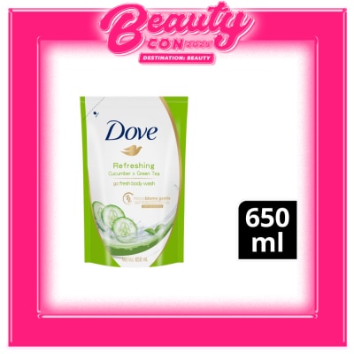 DOVE DOVE Refreshing Cucumber x Green Tea Body Wash Refill 650ml