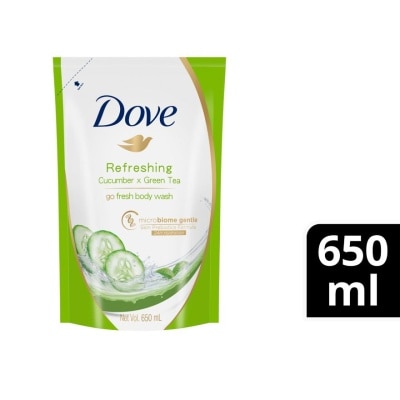 DOVE DOVE Refreshing Cucumber x Green Tea Body Wash Refill 650ml