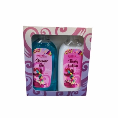 SMITH N CRAWFORD SMITH AND CRAWFORD Floral Dreams Shower Gel And Body Lotion