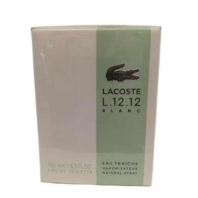 LACOSTE Lacoste L1212 Blanc Eau Fraiche Edt 100Ml