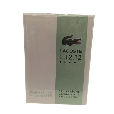 LACOSTE Lacoste L1212 Blanc Eau Fraiche Edt 50Ml