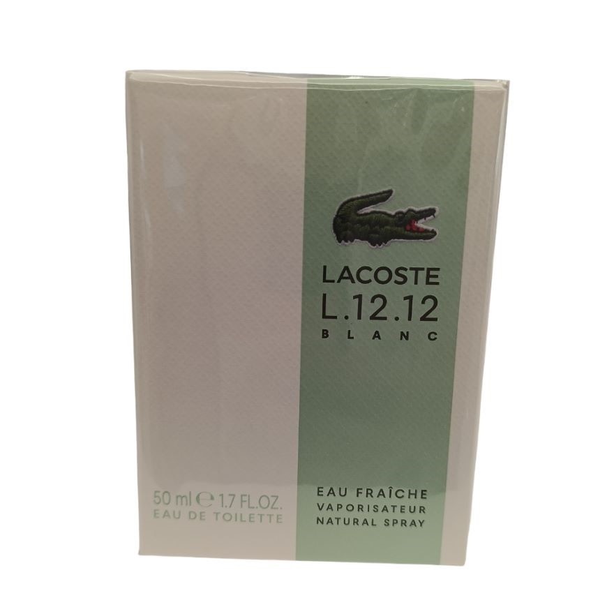 Lacoste L1212 Blanc Eau Fraiche Edt 50Ml