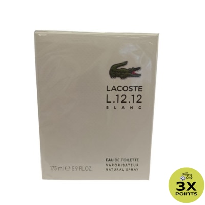 LACOSTE Lacoste L1212 Blanc Edt 175Ml