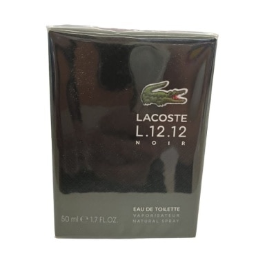 LACOSTE, Lacoste L1212 Noir Edt 50Ml Watsons Philippines