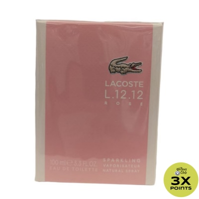 LACOSTE Lacoste L1212 Rose Sparkling Edt 100Ml
