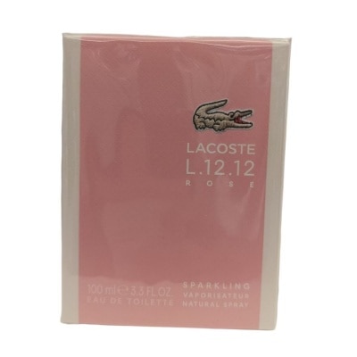 LACOSTE Lacoste L1212 Rose Sparkling Edt 100Ml