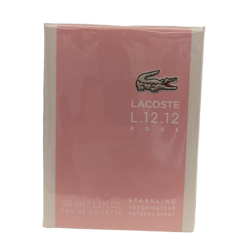 Lacoste L1212 Rose Sparkling Edt 100Ml