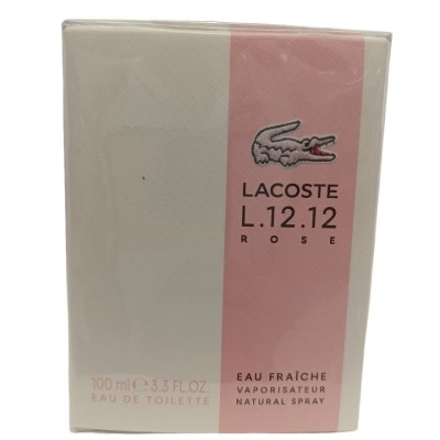 LACOSTE Lacoste L1212 Rose Eau Fraiche Edt 100Ml