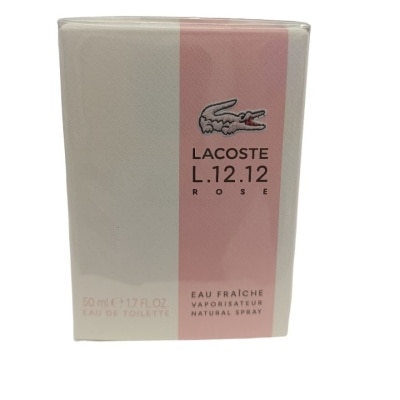 LACOSTE Lacoste L1212 Rose Eau Fraiche Edt 50Ml