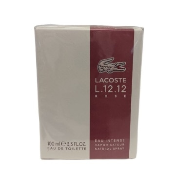 LACOSTE, Lacoste L1212 Rose Eau Intense Edt 100Ml Watsons