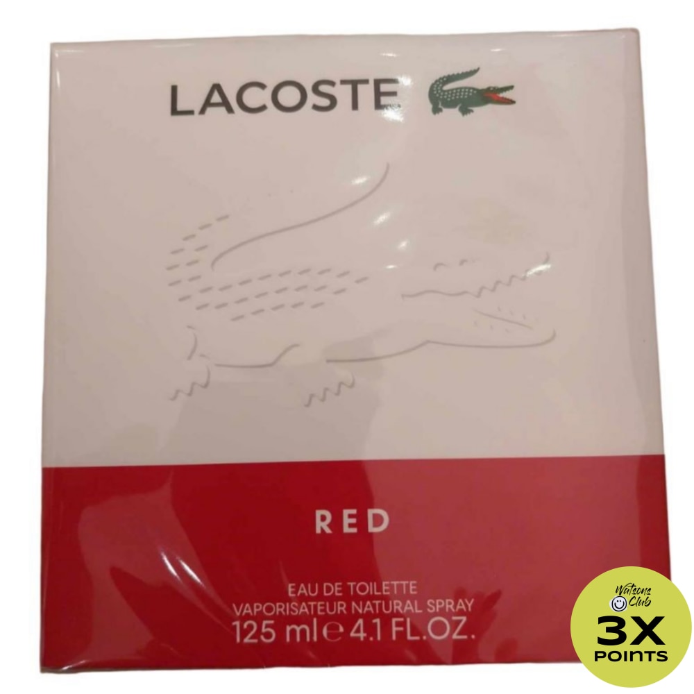 Lacoste Red Edt 125Ml