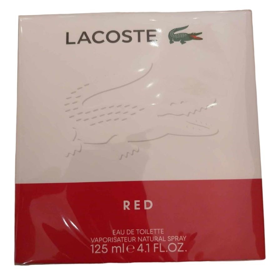 Lacoste Red Edt 125Ml