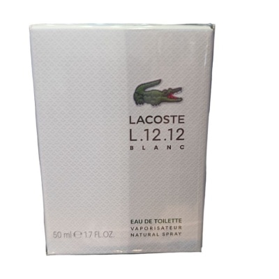 LACOSTE Lacoste L1212 Blanc Edt 50Ml