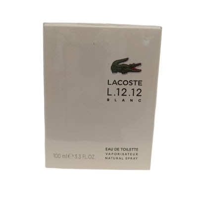 LACOSTE Lacoste L1212 Blanc Edt 100Ml