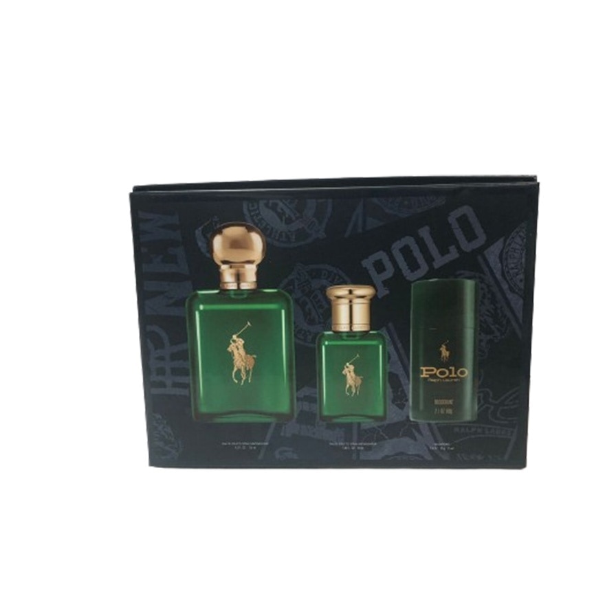 RALPH LAUREN Polo Green Edt 125Ml+40Ml+75G Deo St Set