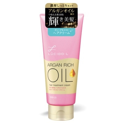 LUCIDO L Lucido-L Argan Rich Oil Hair Treatment Cream 150Glucido-L Argan Rich Oil Hair Treatment Cream 150