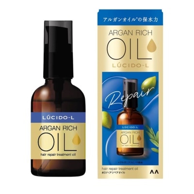 LUCIDO L Lucido-L Argan Rich Oil Hair Treatment Oil Repair 60Ml