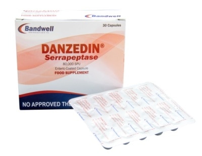 DANZEDIN DANZEDIN Serrapeptase 80,000 SPU