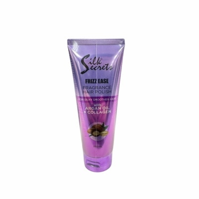 SILK SECRETS SILK SECRETS Frizz Eaze Fragrance Hair Polish With Argan Oil + Collagen