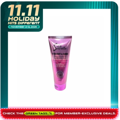 SILK SECRETS SILK SECRETS Straight & Shine Fragrance Hair Polish with Keratin + Vitamin E image