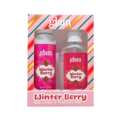 GLAMWORKS GLAMWORKS Winter Berry Gift Set