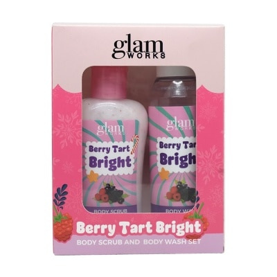 GLAMWORKS GLAMWORKS Berry Tart Bright Gift Set