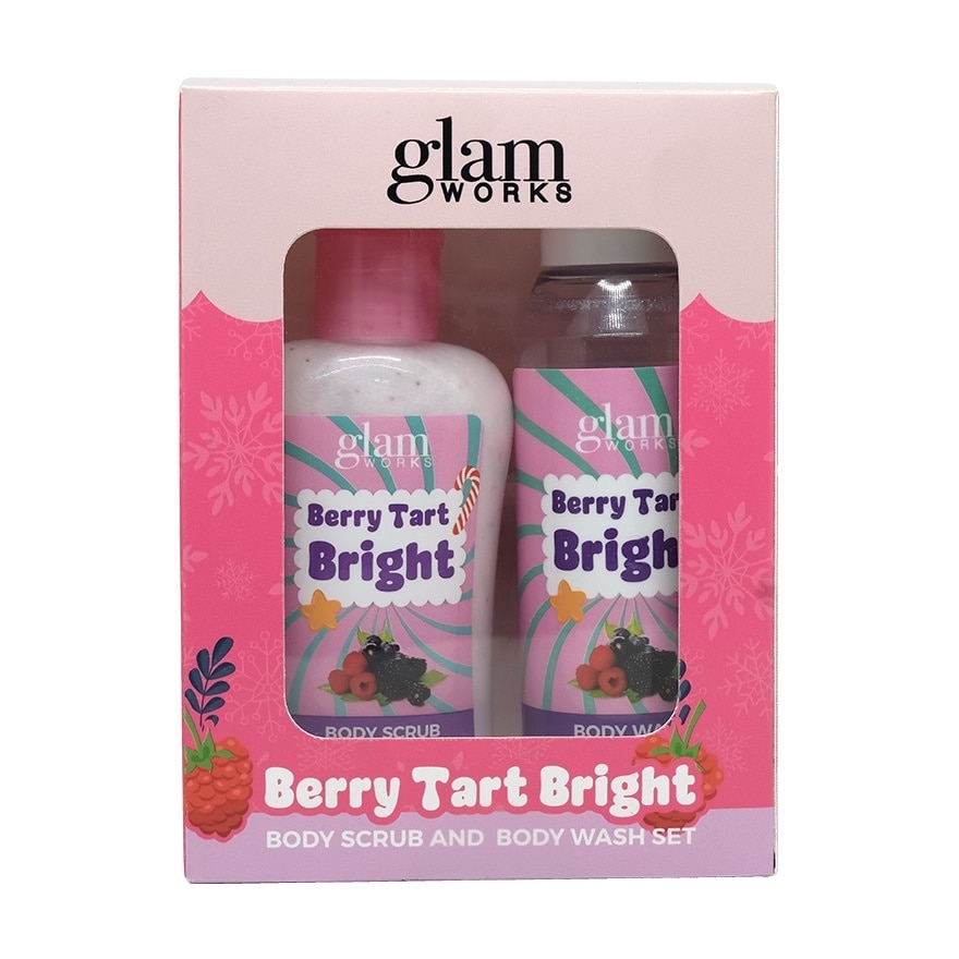 GLAMWORKS Berry Tart Bright Gift Set