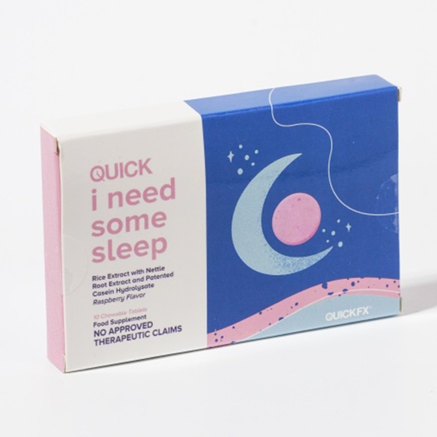 QUICKFX QUICK I Need Some Sleep 10 Chewable Tablets