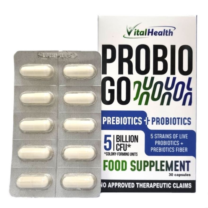 PROBIOGO Prebiotics+Probiotics 5billion CFU Sold Per Piece