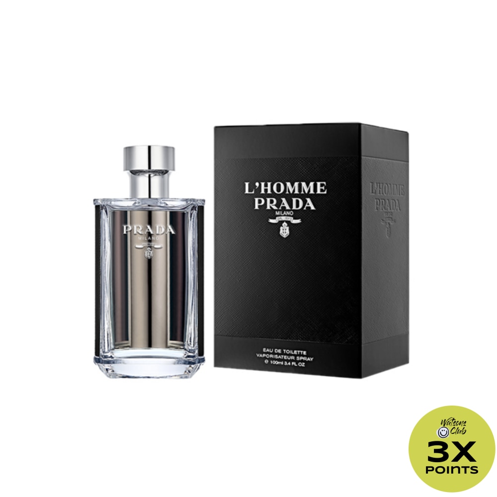 PRADA L'Homme Edt 100ml