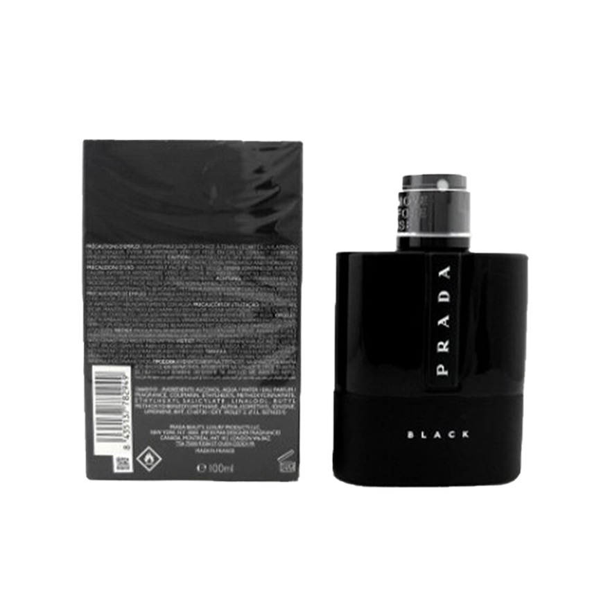 PRADA Luna Rossa Black Edp 100Ml Ph