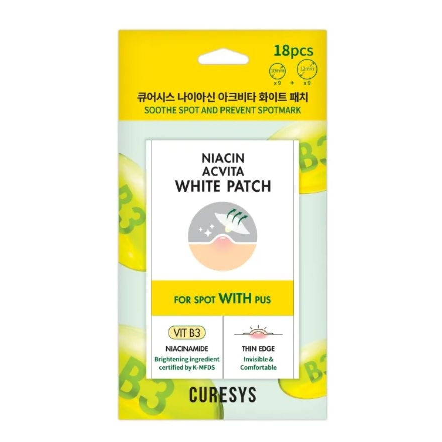 CURESYS Niacin ACVITA White Patch