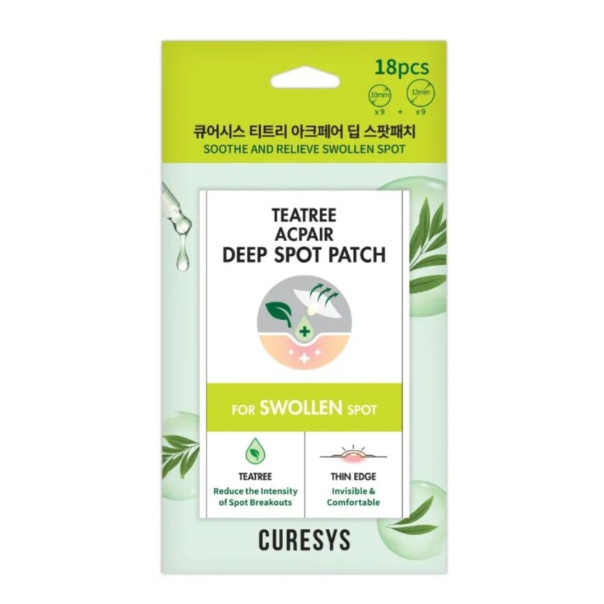 CURESYS Teatree ACPAIR Deep Spot Patch